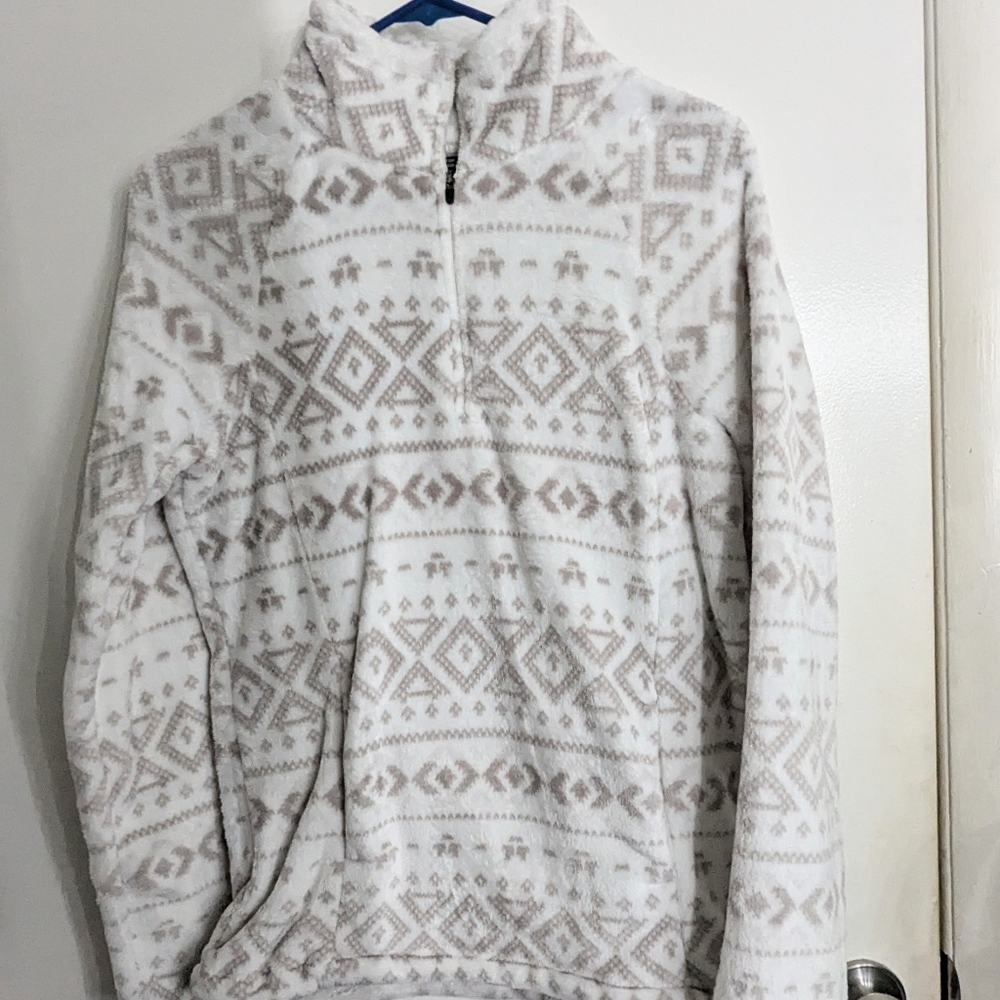 Eddie Bauer super soft fleece pullover